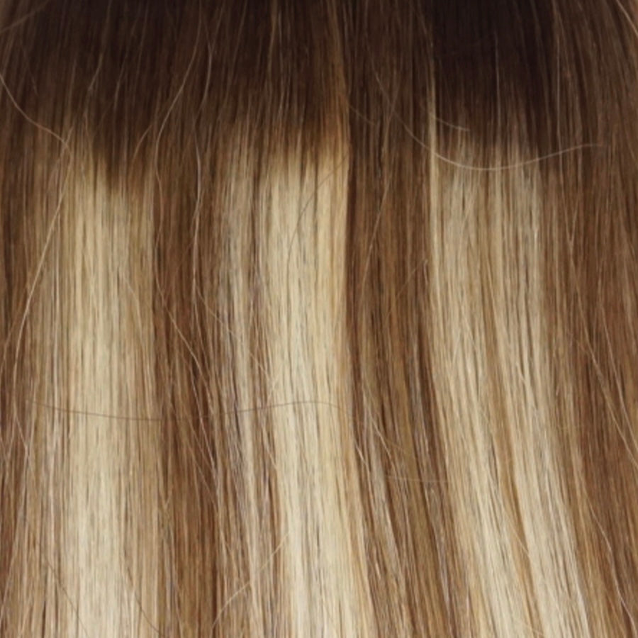 LUXE Wefts Black Label Hair Extensions B8/22 blush SILX Global