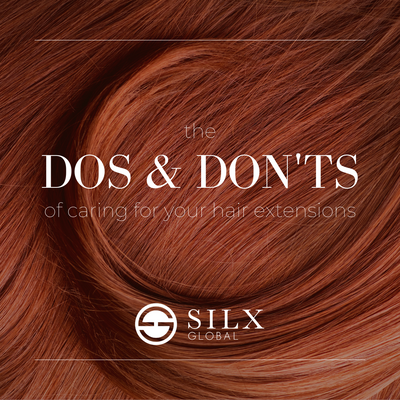 The Dos and Don'ts of Caring for Your Hair Extensions: Expert Tips for Healthy, Long-Lasting Extensions.