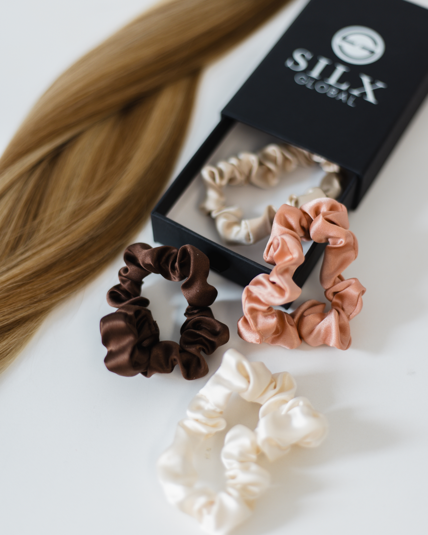 Silk Scrunchies