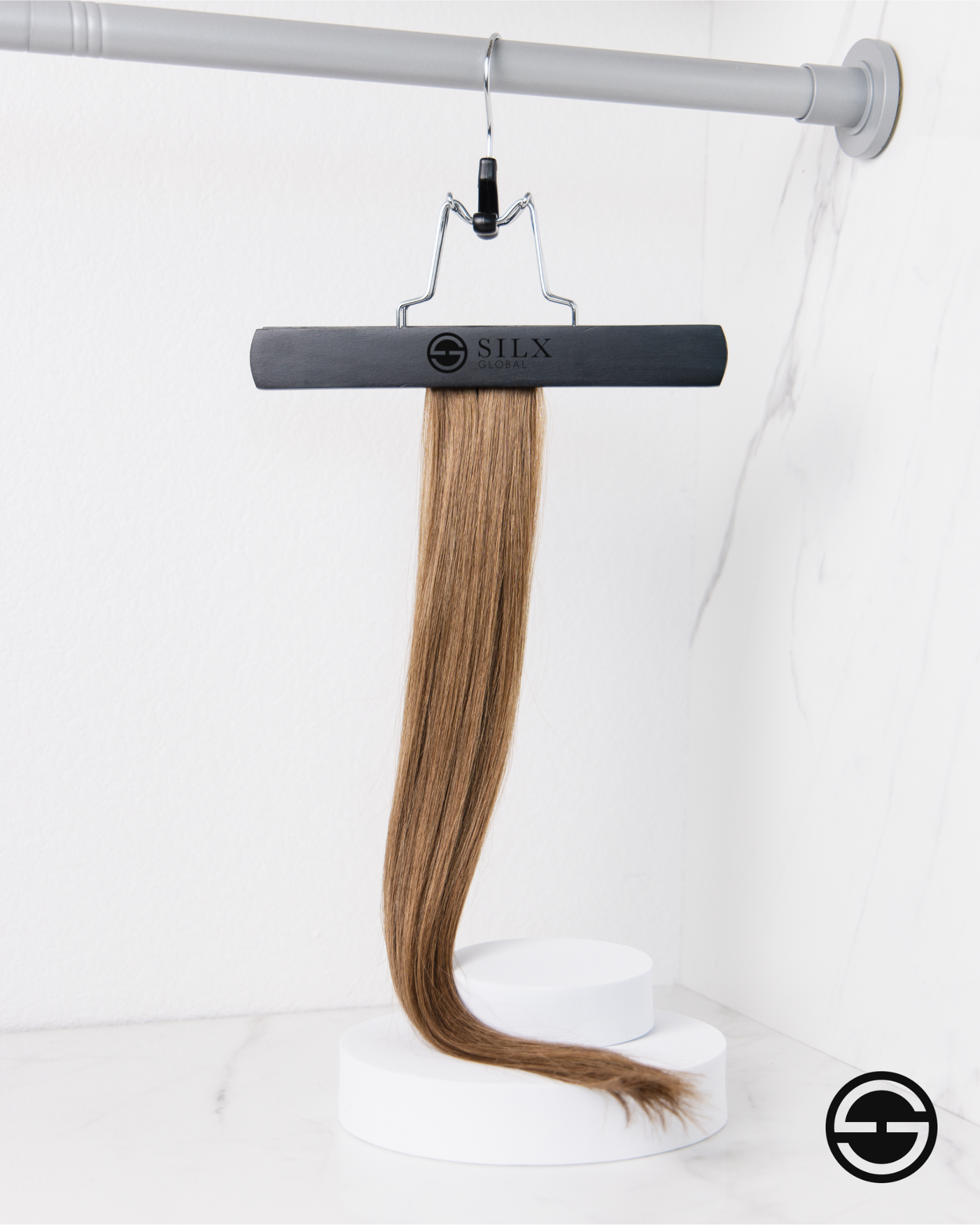 LUXE Clip-In Hair Extensions | 6 - Caramel