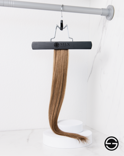 LUXE Clip-In Hair Extensions | 6 - Caramel
