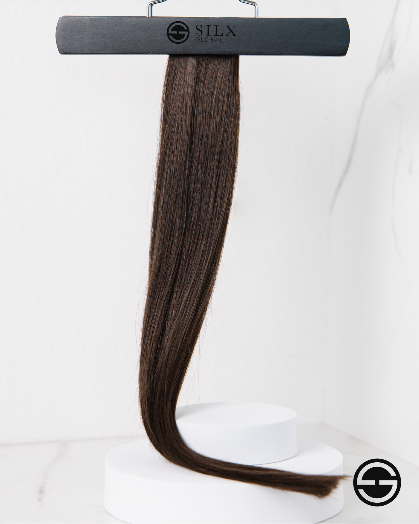 LUXE Clip-In Hair Extensions | 2 - Chocolate