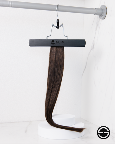 LUXE Clip-In Hair Extensions | 2 - Chocolate