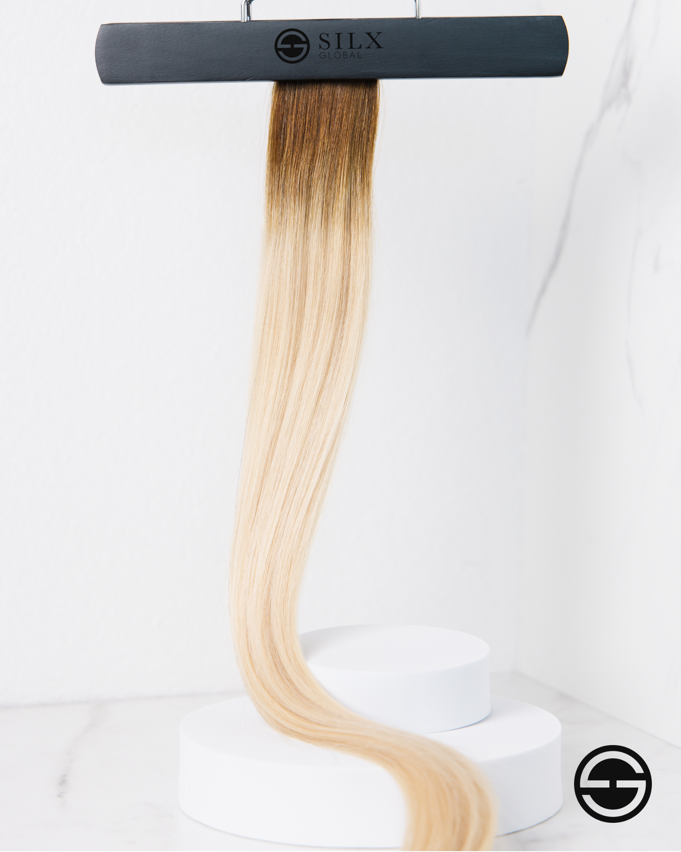 Luxe Hand-Tied Weft | T4/60 - Tidal
