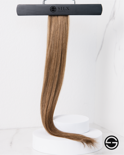 LUXE Clip-In Hair Extensions | 6 - Caramel