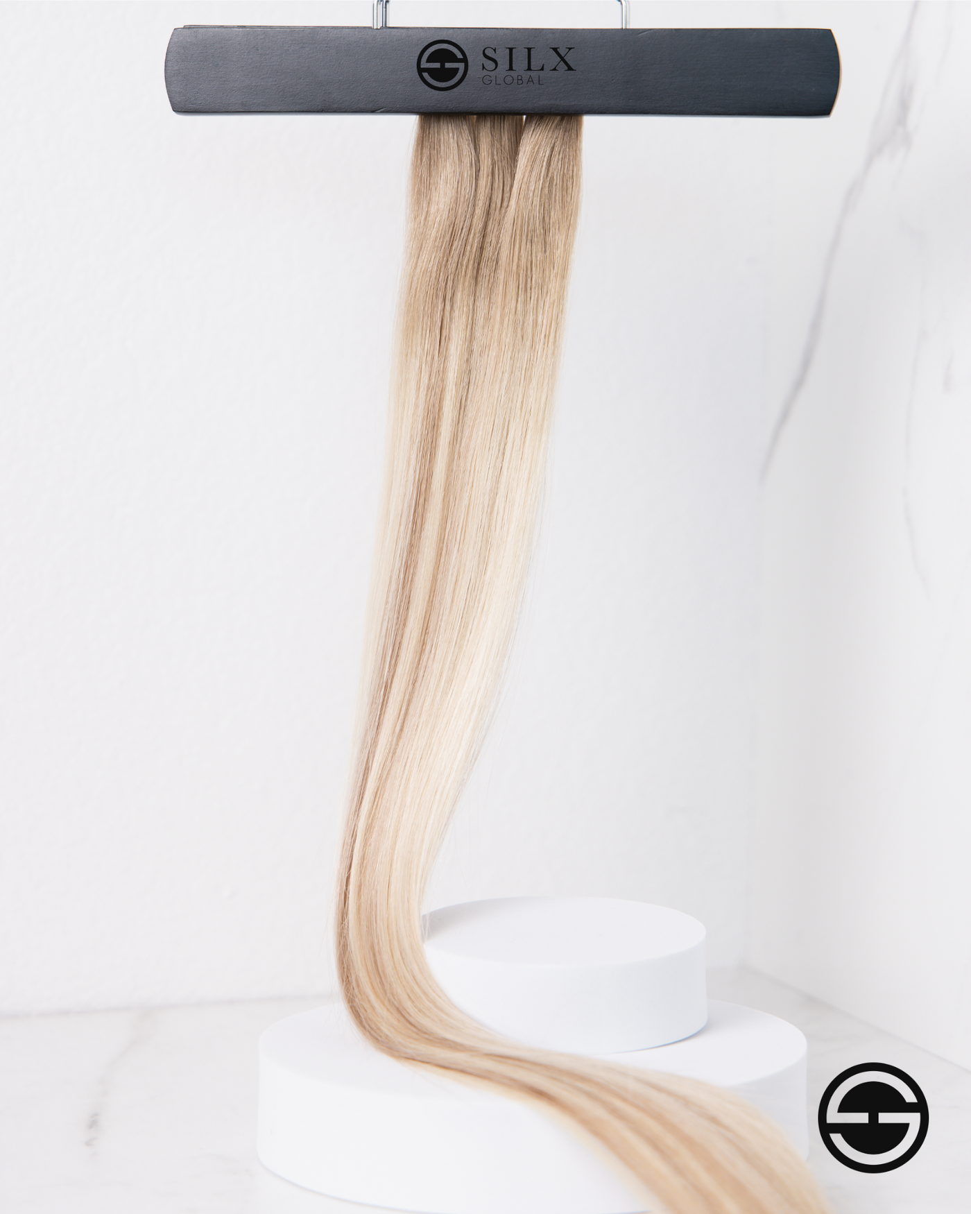 LUXE Clip-In Hair Extensions | B9.1/60a - Princess