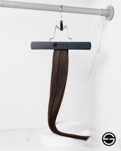 LUXE Clip-In Hair Extensions | 2 - Chocolate