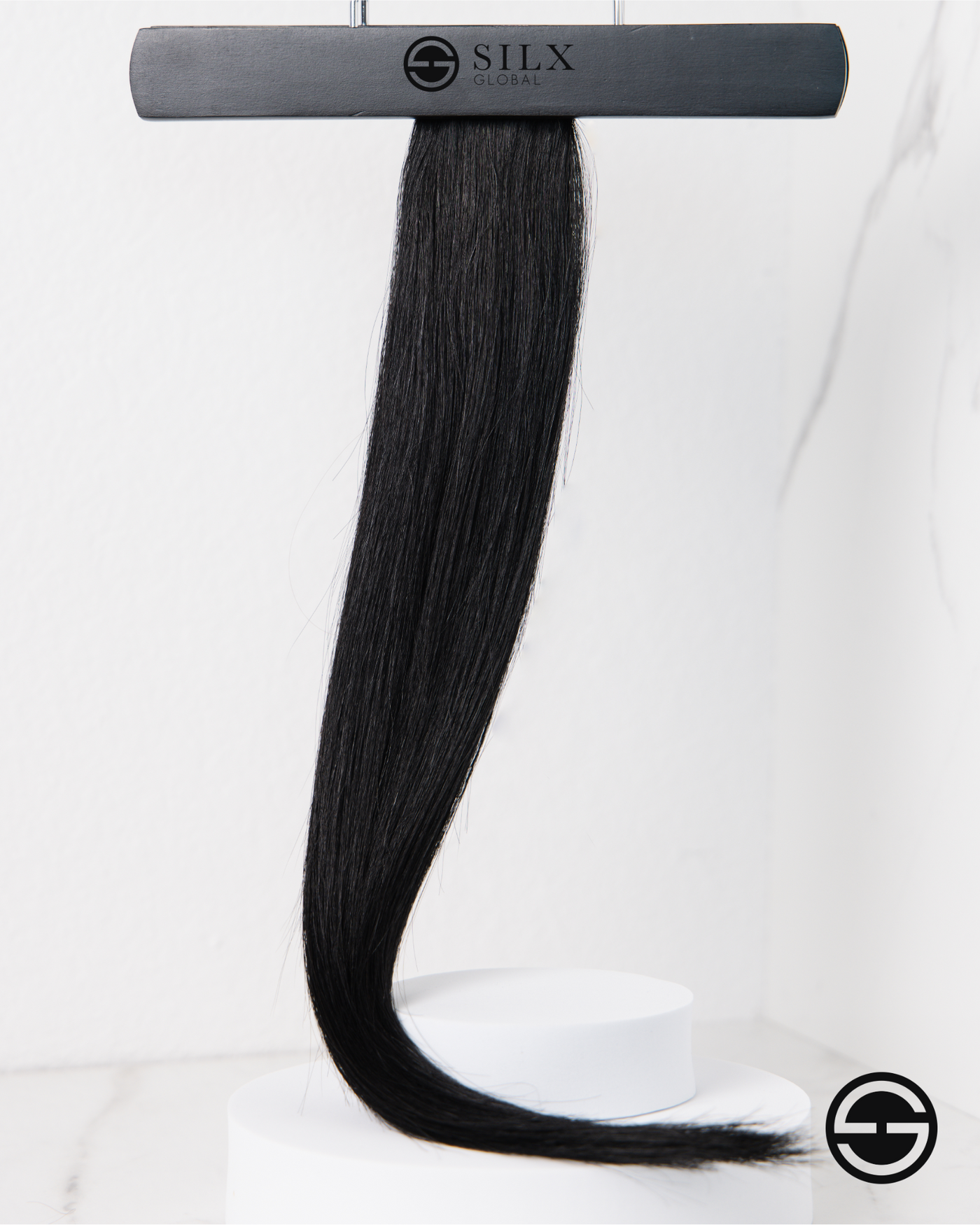 LUXE Halo Hair Extensions | #1 - Vixen