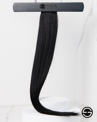 LUXE Halo Hair Extensions | #1 - Vixen