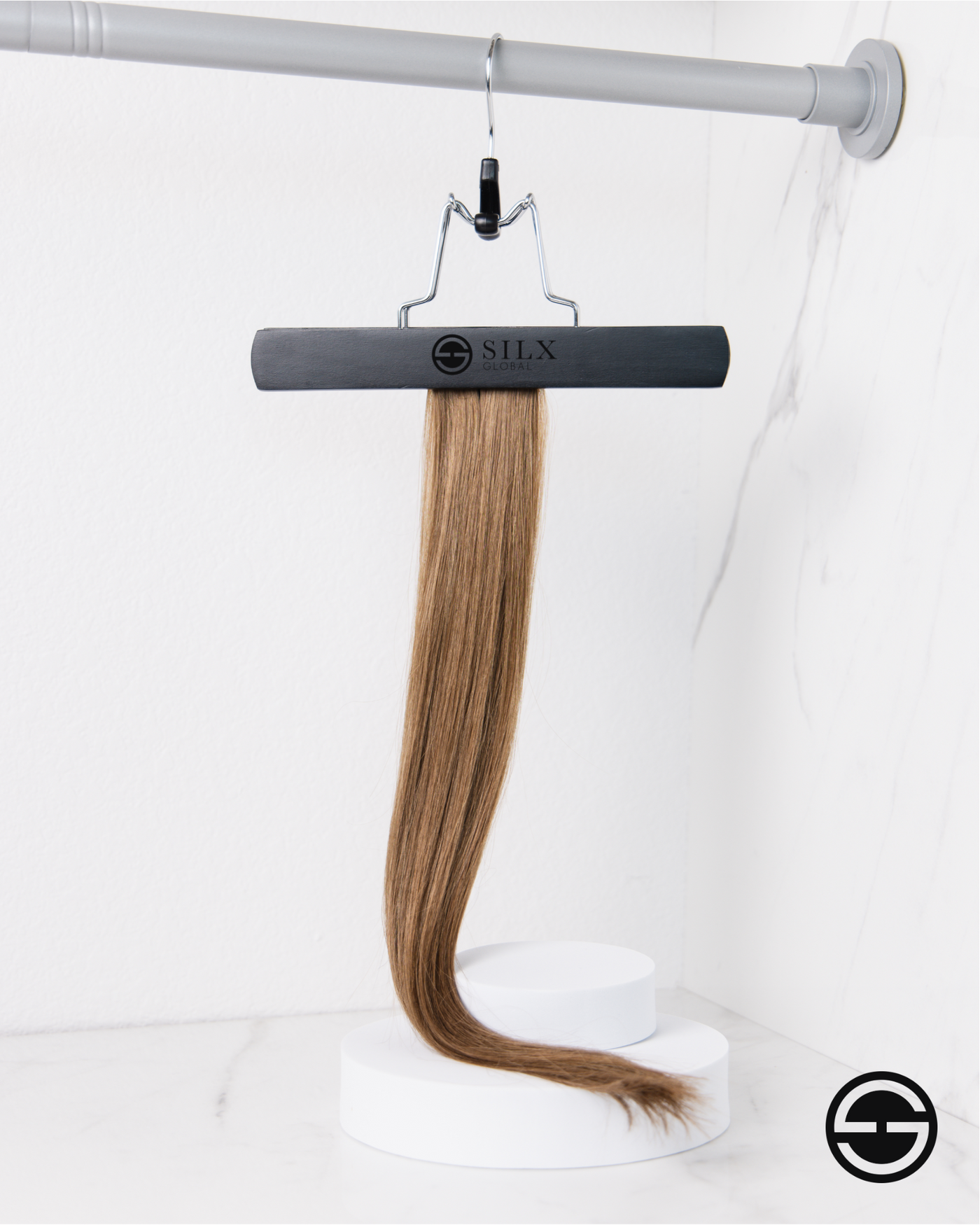 LUXE Clip-In Hair Extensions | 6 - Caramel