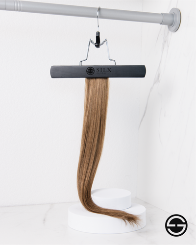 LUXE Clip-In Hair Extensions | 6 - Caramel