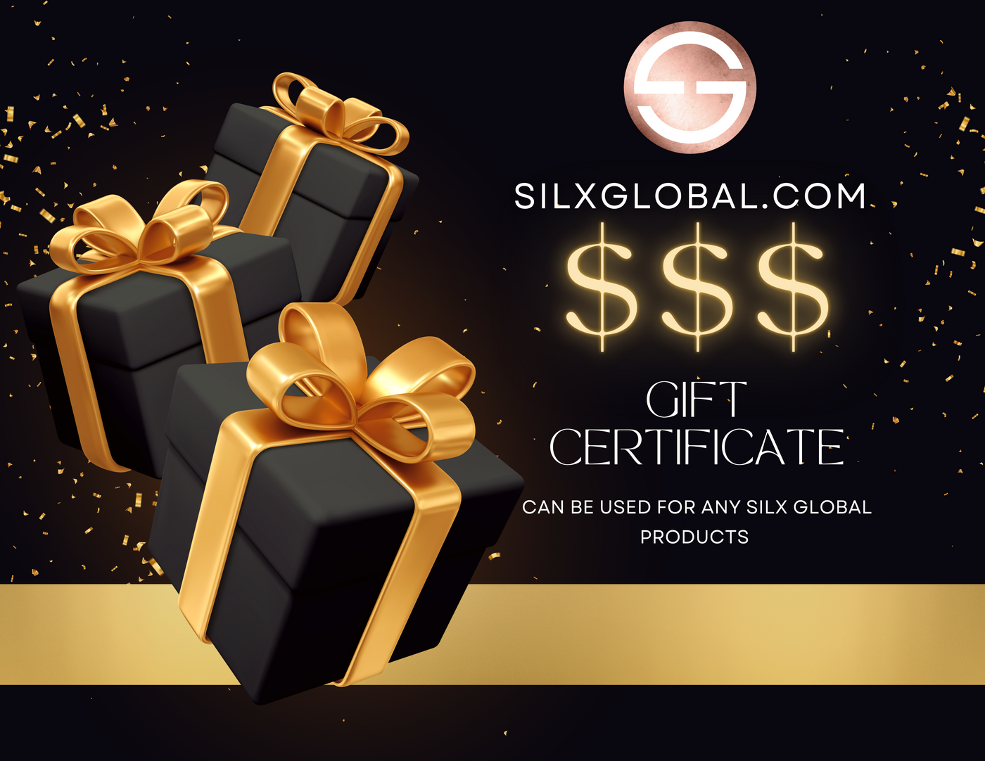 SILX Global "BUY ANYTHING" gift cards!