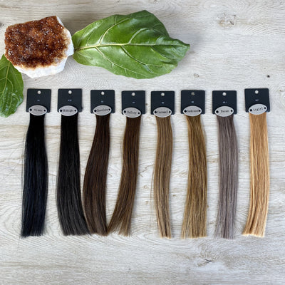 LUXE Clip-In Hair Extensions | 2 - Chocolate