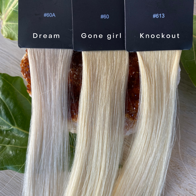 LUXE Clip-In Hair Extensions | 613 - Knockout