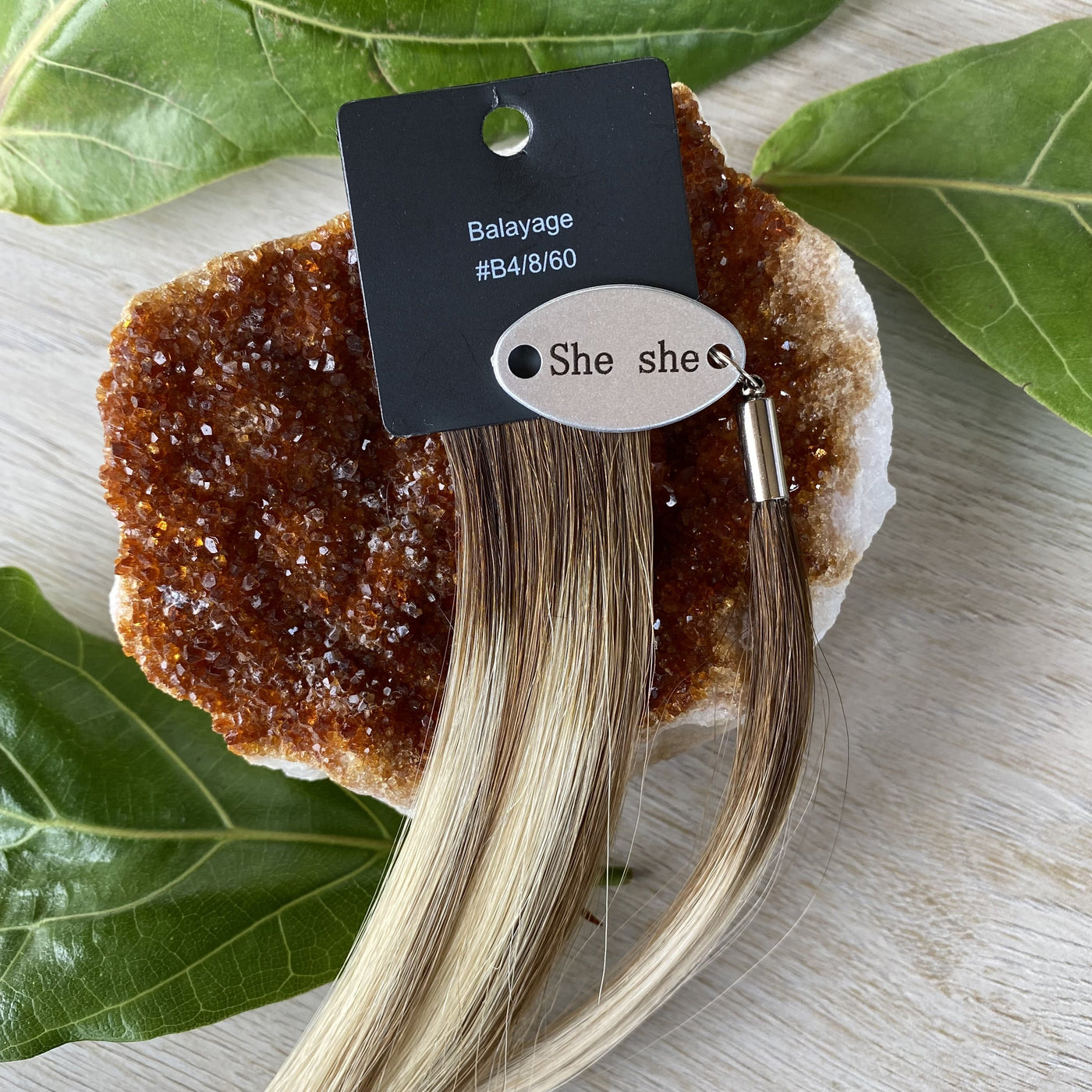 LUXE Halo Hair Extensions | B4/8/60 - She She