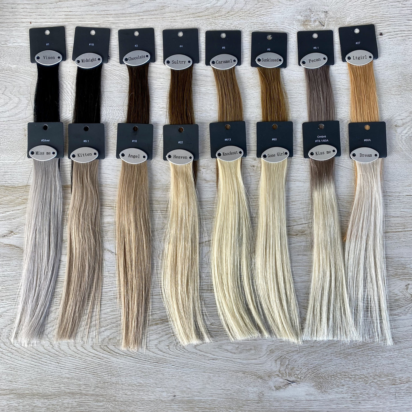 LUXE Halo Hair Extensions | Silver - Miss Me